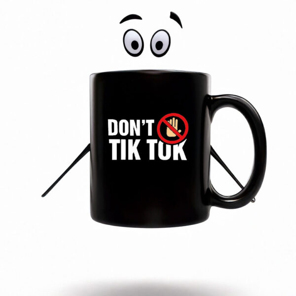 Don't Ban Tik Tok Mug Coffee