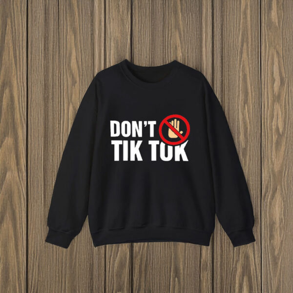 Don't Ban Tik Tok T-Shirts