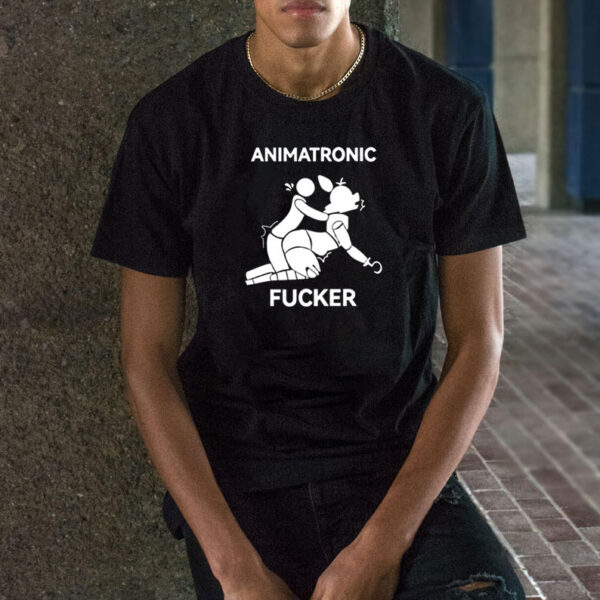 Foxy Animatronic Fucker T-Shirt