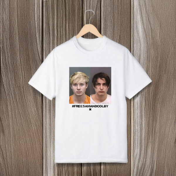 Free Sam And Colby T-Shirts