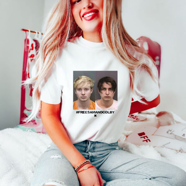 Free Sam And Colby T-Shirts