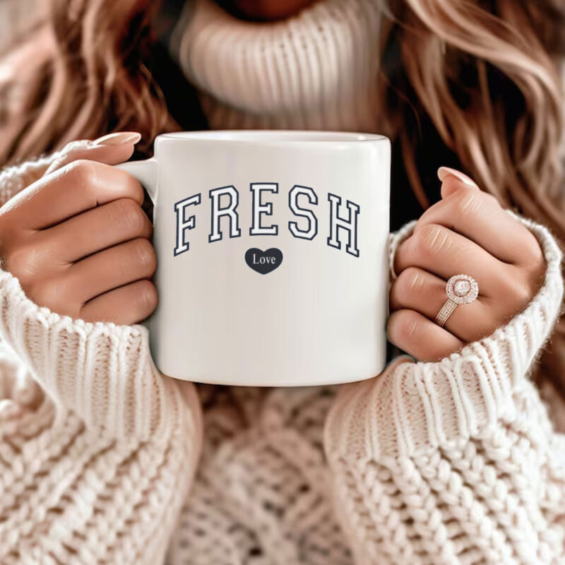 Fresh Love HTF Mug Coffee