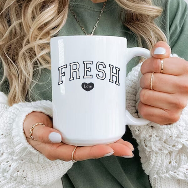 Fresh Love HTF Mug Coffee