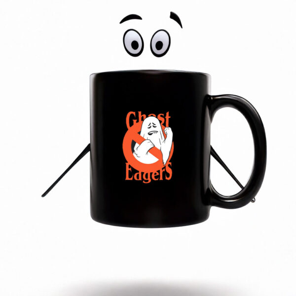 Gavin Baker Ghost Edgers Mug Coffee