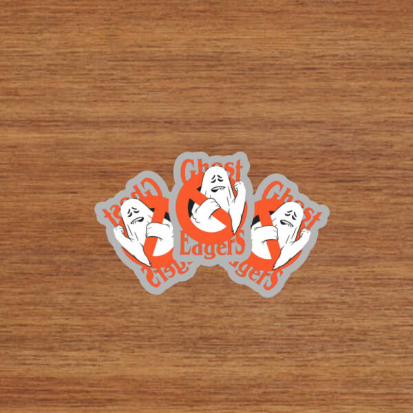 Gavin Baker Ghost Edgers Stickers