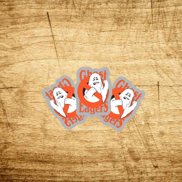 Gavin Baker Ghost Edgers Stickers