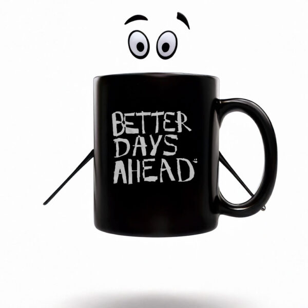 Geloy Concepcion Better Days Ahead Mug