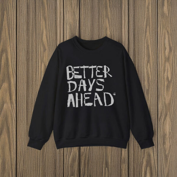 Geloy Concepcion Better Days Ahead T-Shirt