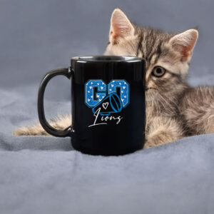 Go Cheer Lions Design For Men Mug