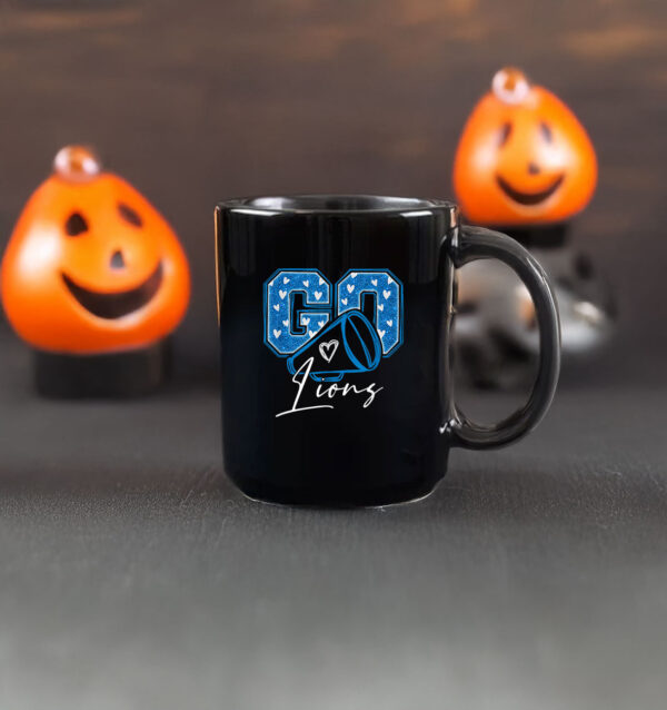 Go Cheer Lions Design For Men Mug