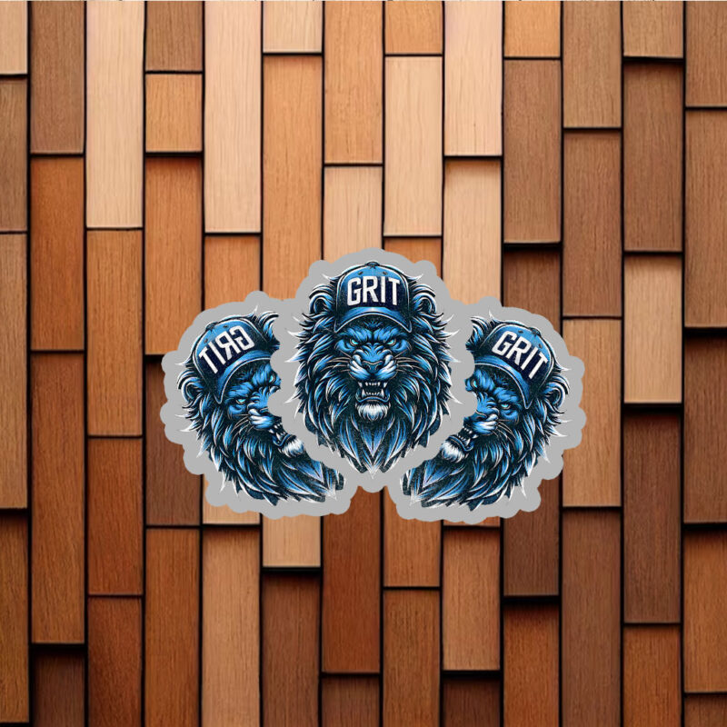 Grit Detroit Stickers