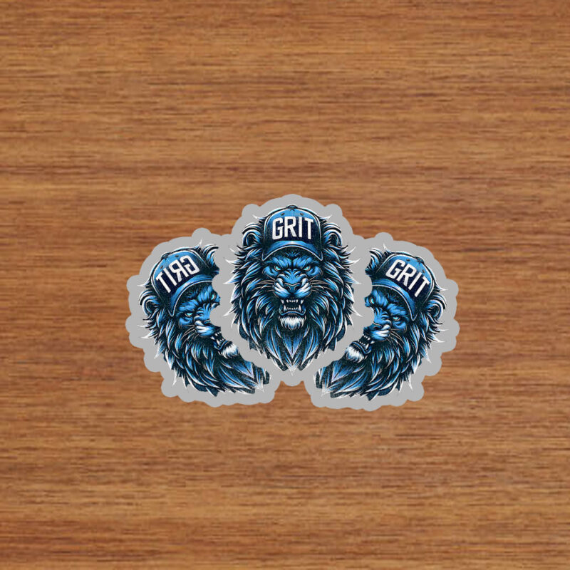 Grit Detroit Stickers