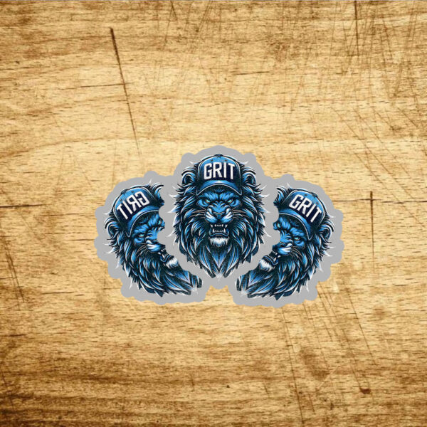 Grit Detroit Stickers