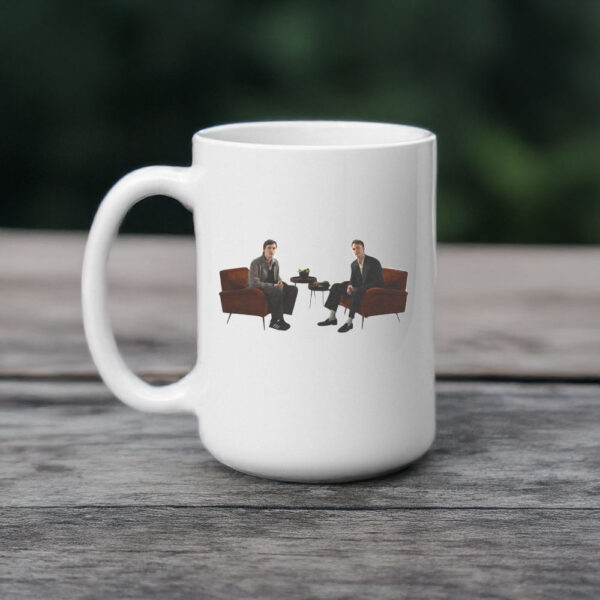 Heartthrob Harris Dickinson & Drew Starkey Actors on Actors Mug