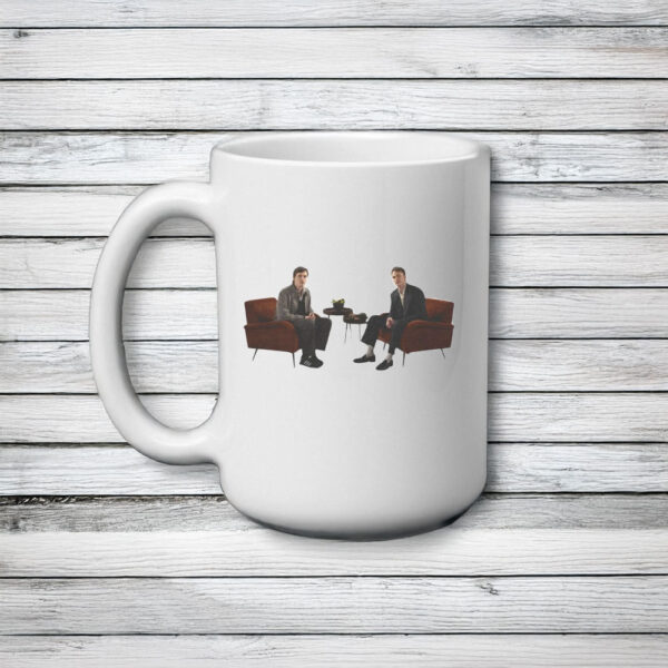 Heartthrob Harris Dickinson & Drew Starkey Actors on Actors Mug