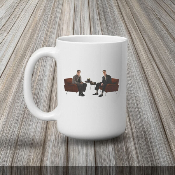 Heartthrob Harris Dickinson & Drew Starkey Actors on Actors Mug