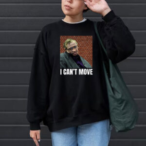 I Can't Move Stephen Hawking T-Shirt