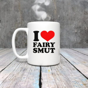 I Heart Fairy Smut Mug Coffee