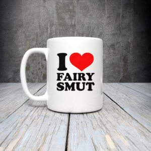 I Heart Fairy Smut Mug Coffee