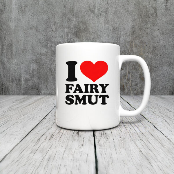 I Heart Fairy Smut Mug Coffee