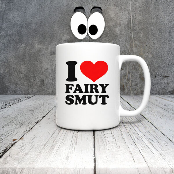 I Heart Fairy Smut Mug Coffee