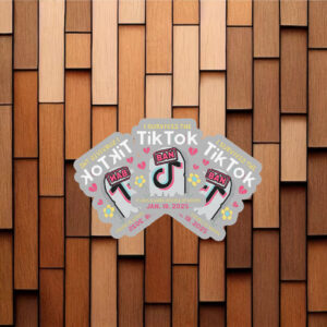 I Survived The Tiktok Ban Stickers