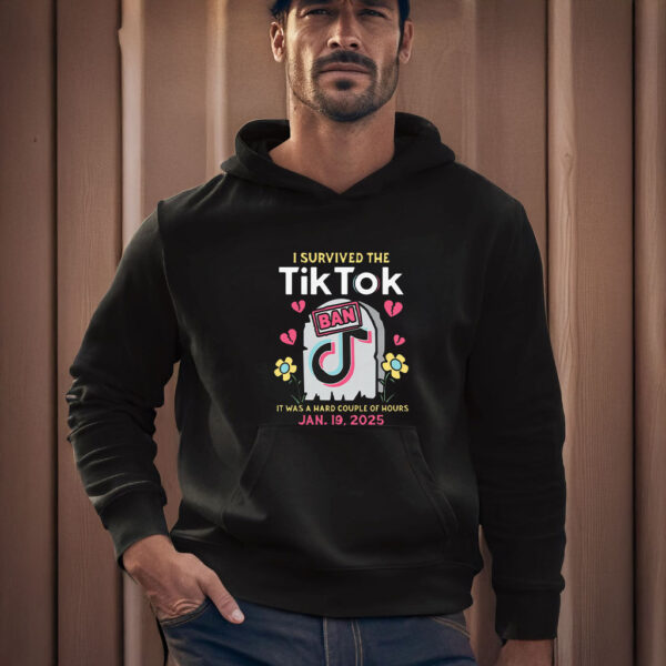 I Survived The Tiktok Ban T-Shirts