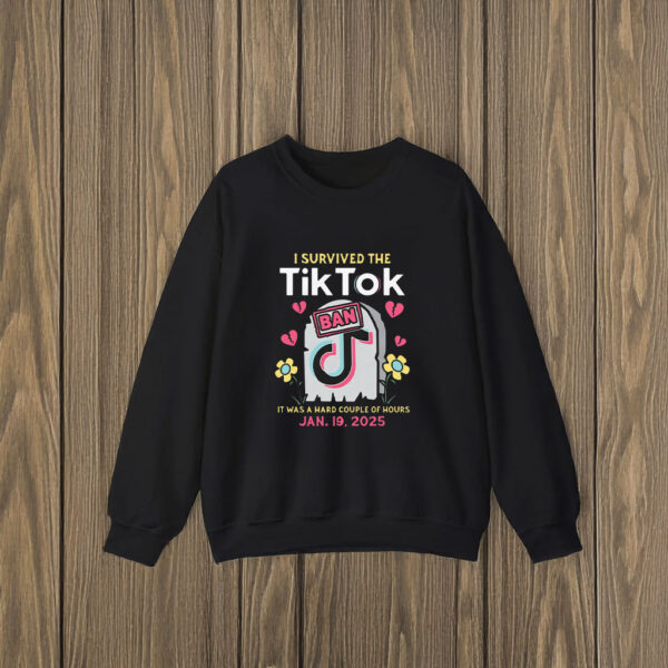 I Survived The Tiktok Ban T-Shirts