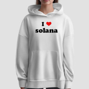 Iggyazalea I Love Solana T-Shirt