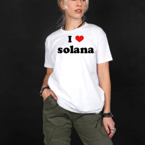 Iggyazalea I Love Solana T-Shirt