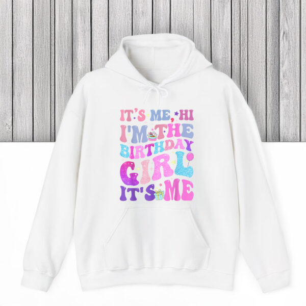 Its Me Hi I'm The Birthday Girl It's Me TAYLOR Birthday Girl T-Shirts