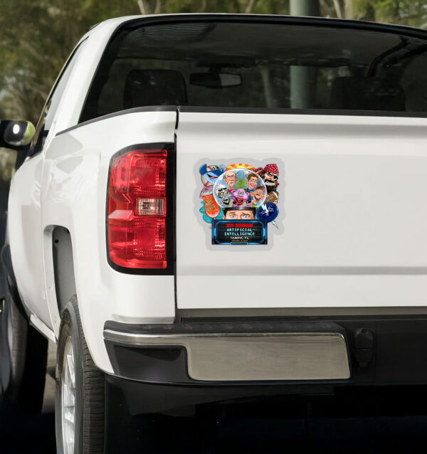 Jeff Dunham Tampa - FL 2025 Sticker