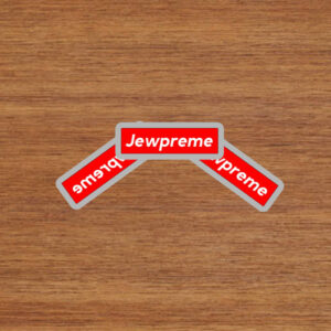 Jewpreme Stickers