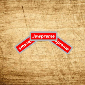 Jewpreme Stickers