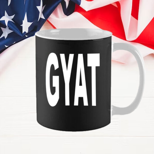 Joey Valence Wearing Gyat Mug