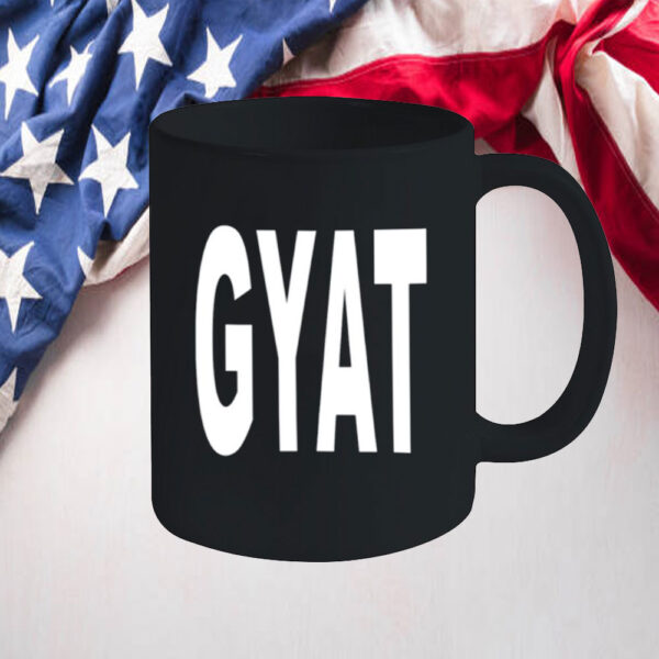 Joey Valence Wearing Gyat Mug