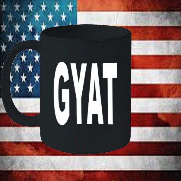 Joey Valence Wearing Gyat Mug