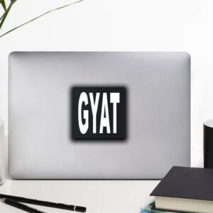 Joey Valence Wearing Gyat Sticker ,Car Magnet