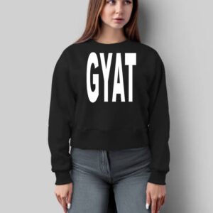 Joey Valence Wearing Gyat T-Shirt