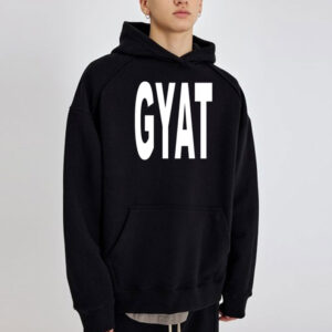 Joey Valence Wearing Gyat T-Shirt