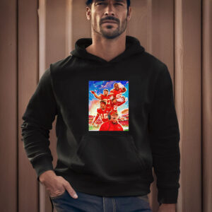 Kansas City Chiefs art ready to rock the house Sunday Game T-shirts