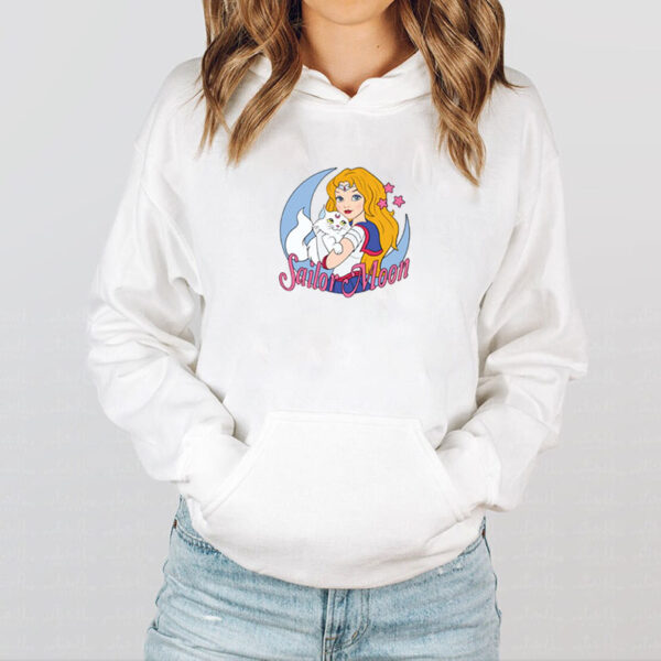 Karen Amador Elladordesigns Sailor Moon T-Shirt