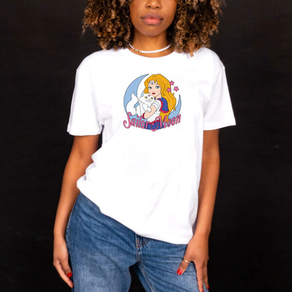 Karen Amador Elladordesigns Sailor Moon T-Shirt