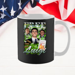 Keiajah Free Luigi Concert Mug