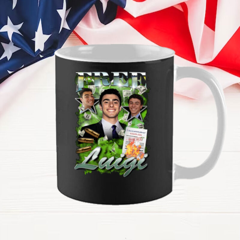 Keiajah Free Luigi Concert Mug