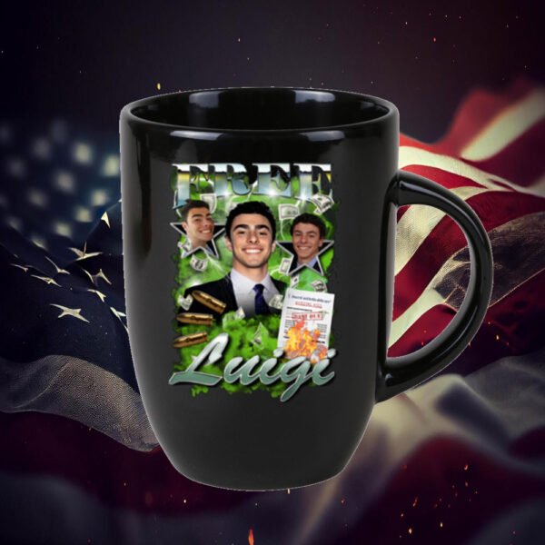 Keiajah Free Luigi Concert Mug