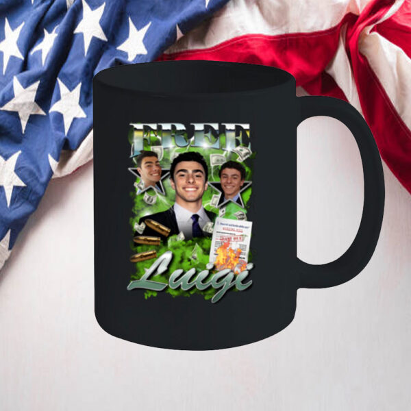 Keiajah Free Luigi Concert Mug