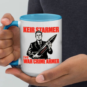 Krime Keir Starmer The War Crime Armer Mug