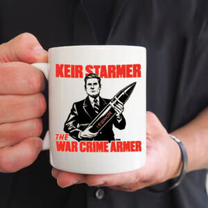 Krime Keir Starmer The War Crime Armer Mug