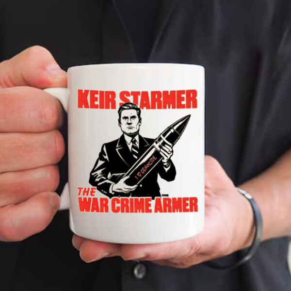 Krime Keir Starmer The War Crime Armer Mug